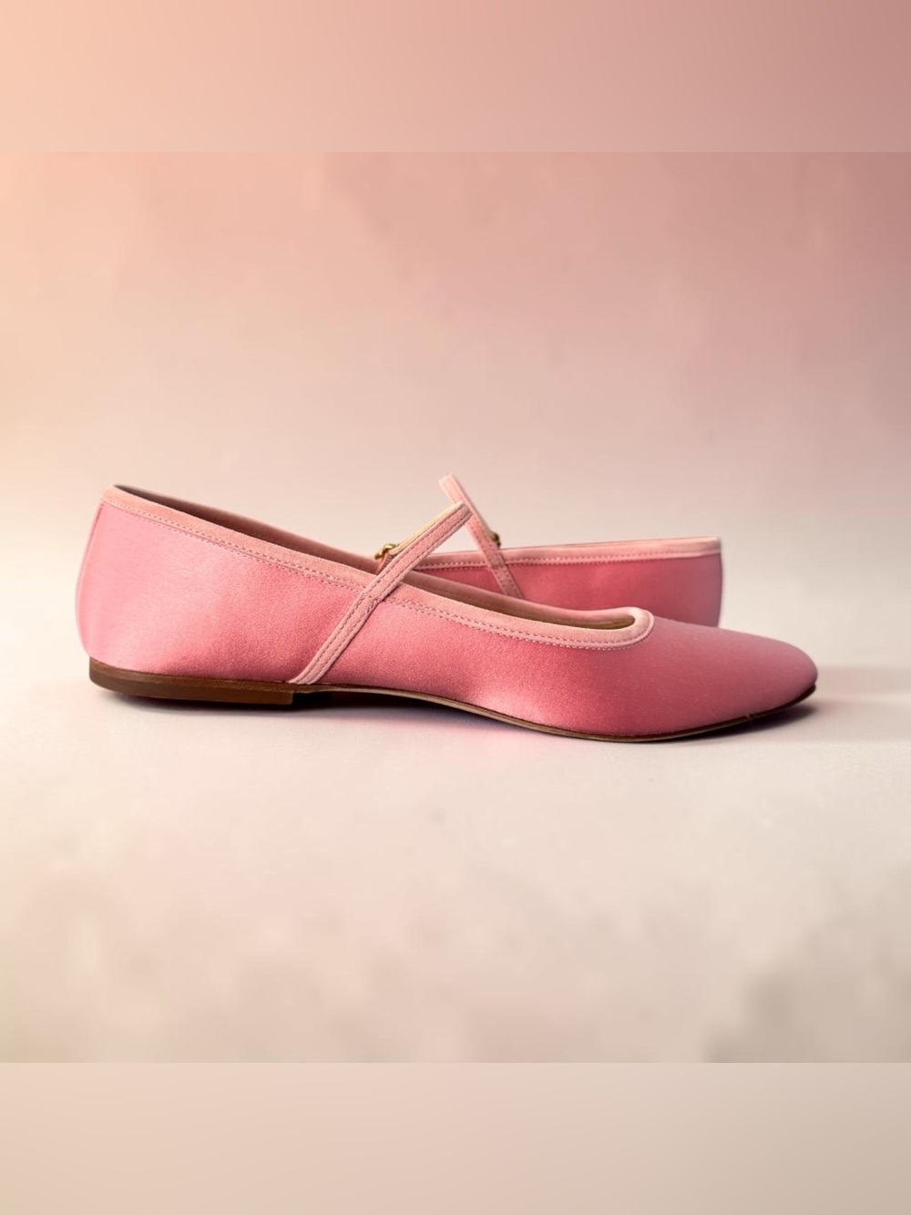 NWOT Veronica beard Ellie Satin Flat - Picture 12 of 14